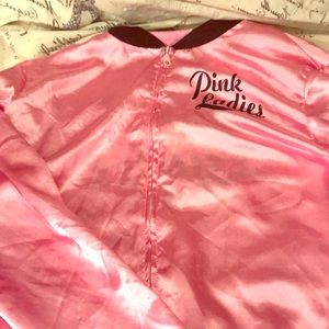 Pink lady jacket based of the movie Greece